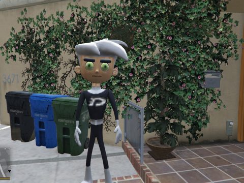 Danny Phantom [Add-On Ped] 1.0