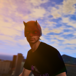 Daredevil Mask for MP Male 1.0