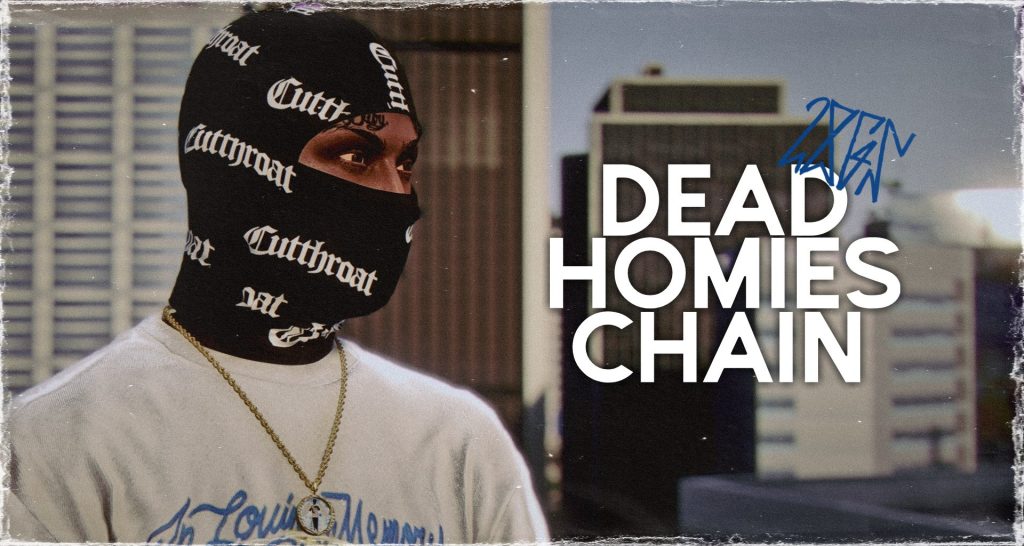 Dead Homies Rope Chain for MP Male