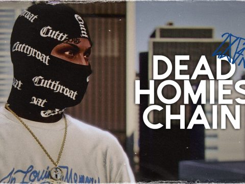 Dead Homies Rope Chain for MP Male