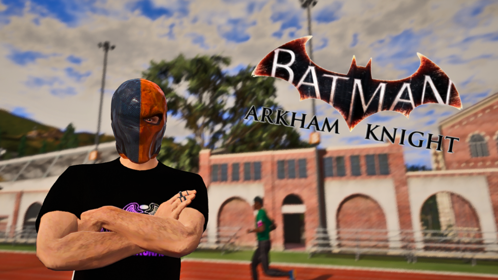 Deathstroke Mask for MP Male 1.0