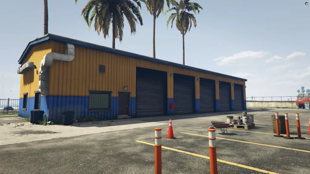 [MLO] Del Perro garage [Add-On SP / FiveM] 1.0