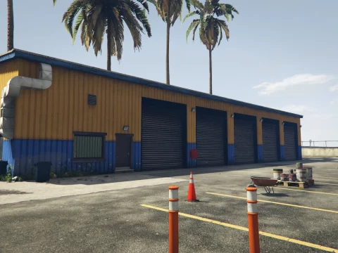 [MLO] Del Perro garage [Add-On SP / FiveM] 1.0