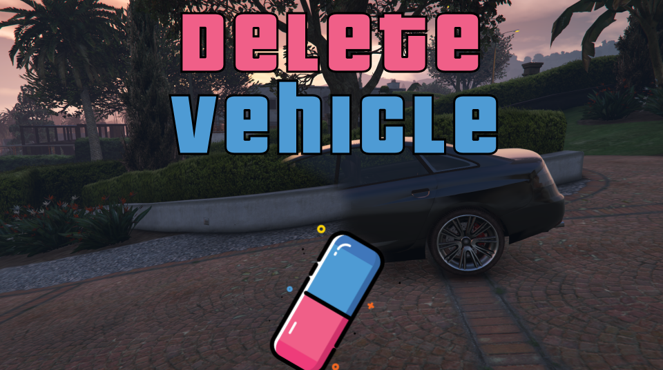 Delete Vehicle 1.0