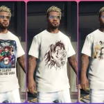 Demon Slayer T-shirt Pack for franklin [Kimetsu no Yaiba] 1.0