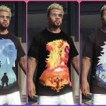 Demon Slayer T-shirt Pack for franklin [Kimetsu no Yaiba] 1.0