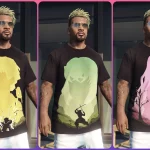 Demon Slayer T-shirt Pack for franklin [Kimetsu no Yaiba] 1.0