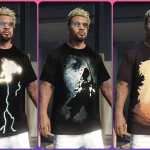 Demon Slayer T-shirt Pack for franklin [Kimetsu no Yaiba] 1.0