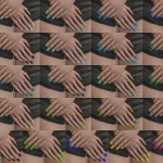 Designer Nails for MP Female