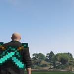 Diamond sword [Replace / FiveM / Rage MP] Male\Female