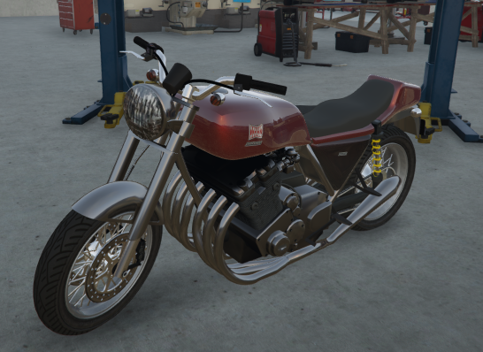 Dinka Akuma Classic [Add-On | FiveM] 1.0