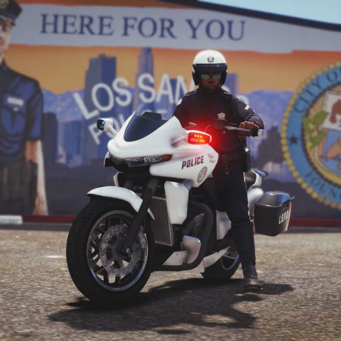 Dinka Thrust Police Bike [Add-On | Sounds] 1.0 – GTA 5 mod