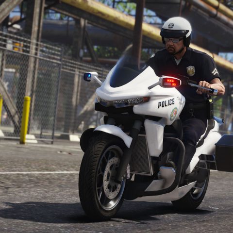 Dinka Thrust Police Bike [Add-On | Sounds] 1.0 – GTA 5 mod