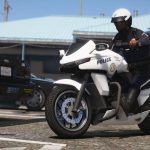 Dinka Thrust Police Bike [Add-On | Sounds] 1.0