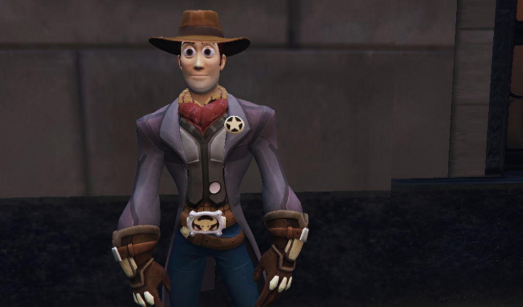Disney Mirrorverse - Woody [Add-On Ped] 1.0