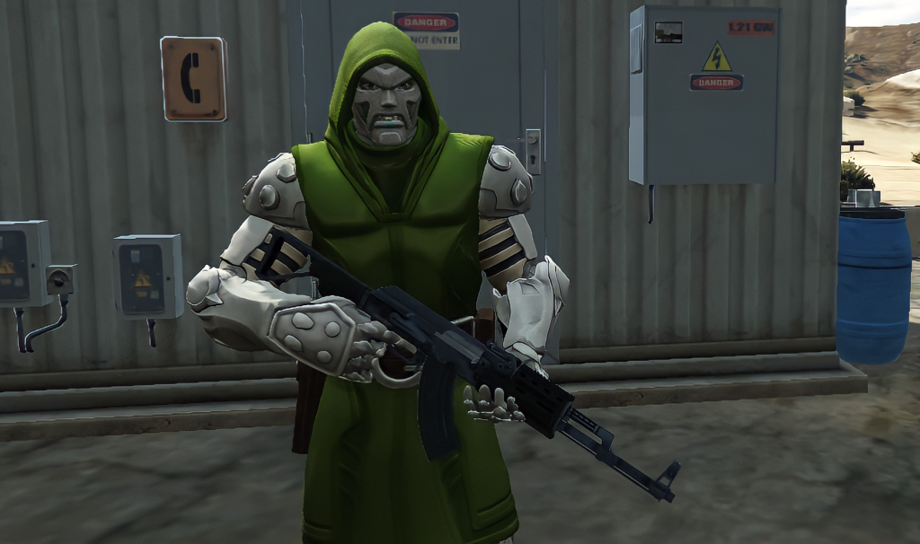 Doctor Doom Fortnite [Add-On Ped] 1.0