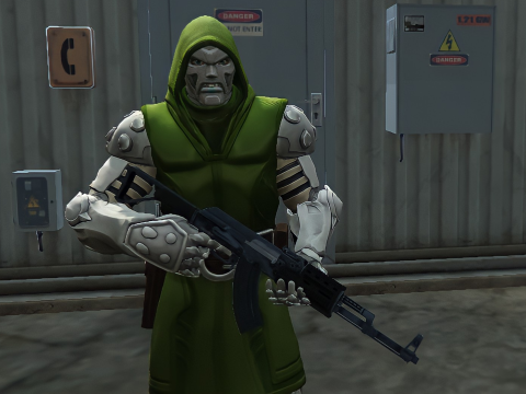 Doctor Doom Fortnite [Add-On Ped] 1.0