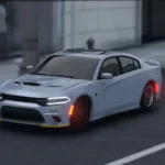 Dodge Charger Hellcat 2015 [Add-On / Replace / FiveM | Animated | Extras | Unlocked] 2.0
