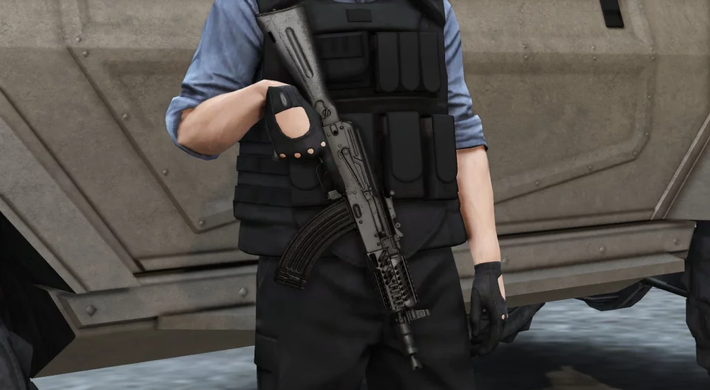 EFT-AKS-74U [Animated]