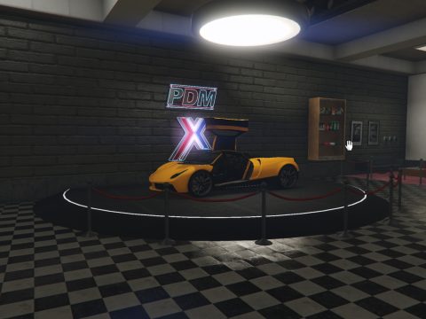 [MLO] Editable Car Dealer [SP / FiveM] 2.0.1