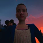 Eleven (Stranger Things) [Add-On Ped]