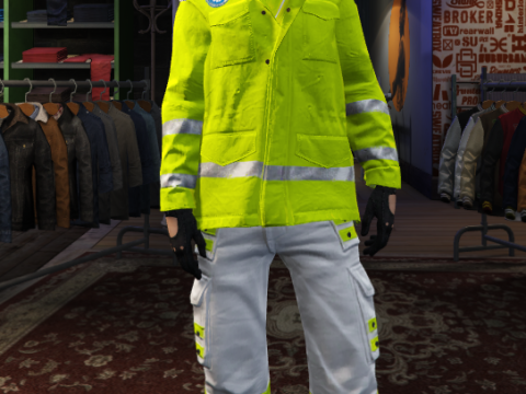 English High Vis EMS Uniform Pack 1.1