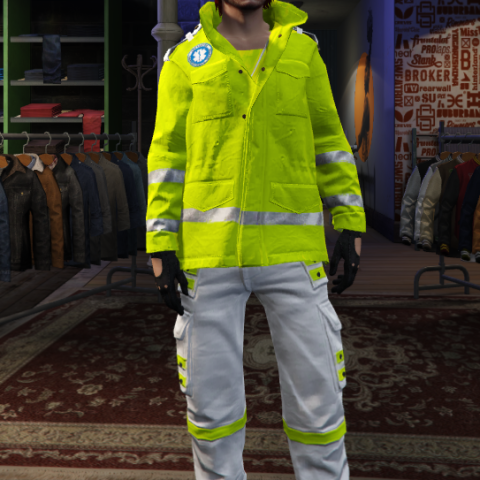 MET Police High Vis for MP Male 1.0 – GTA 5 mod