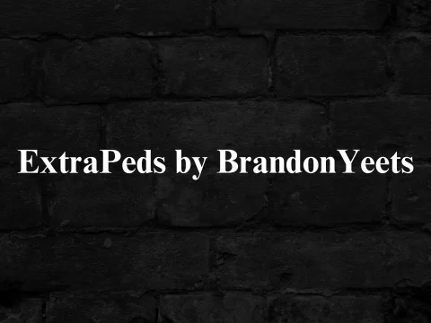 ExtraPeds [Add-On] 1.0