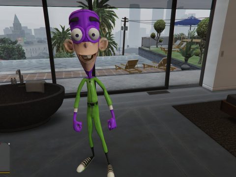 FanBoy - Chum Chum [Add-On Ped] 1.0