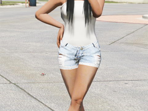Female Pose 2 1.0