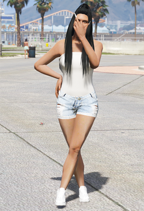Female Pose 2 1.0