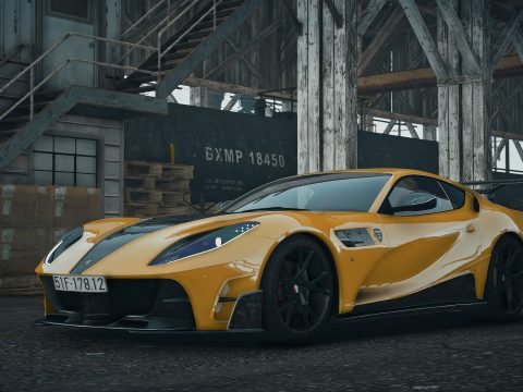 Ferrari 812 Mansory [Add-On] 1.0