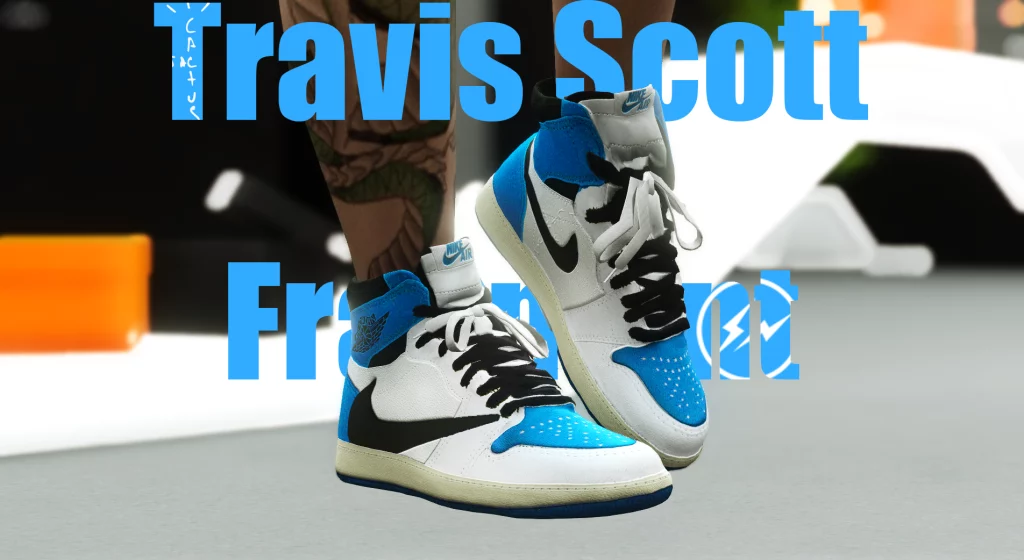 Fragment Design x Travis Scott x Air Jordan 1 1.0