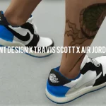 Fragment Design x Travis Scott x Air Jordan 1 1.0