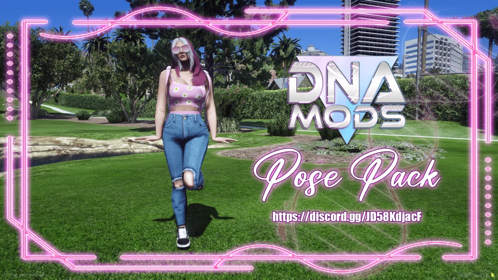 Free cute poses pack