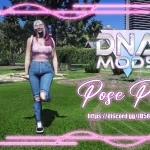 Free cute poses pack