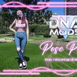 Free cute poses pack