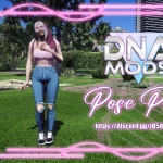 Free cute poses pack