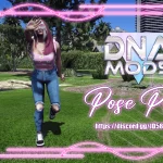 Free cute poses pack