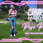 Free cute poses pack