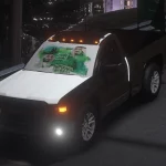 GMC Sierra 2015 [ Add-On | FiveM | Extras | Unlocked ]