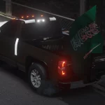 GMC Sierra 2015 [ Add-On | FiveM | Extras | Unlocked ]