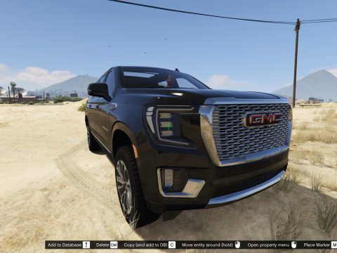 GMC Yukon Denali 2021 [Add-On | Tuning]