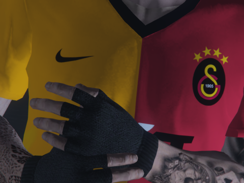 Galatasaray 2022-23 Home Jersey for MP Male 1.0