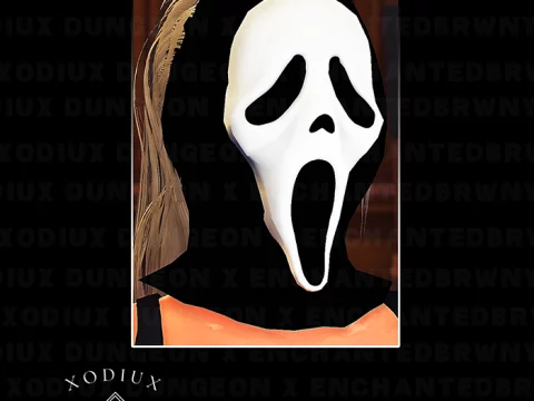 Ghostface Mask for MP Male/Female Final