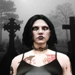Goth Makeup [SP / FiveM] 1.0