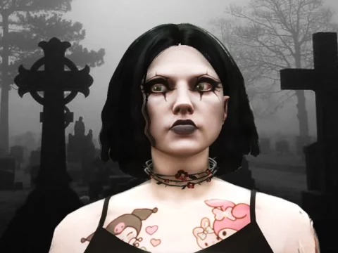 Goth Makeup [SP / FiveM] 1.0