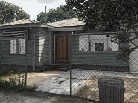 [MLO] GroveStreet House [Add-On SP / FiveM] 1.0