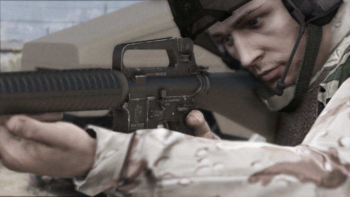 Vom Feuer "Gulf Rifle" (Lore-Friendly Equinox407's M16A2) 1.0