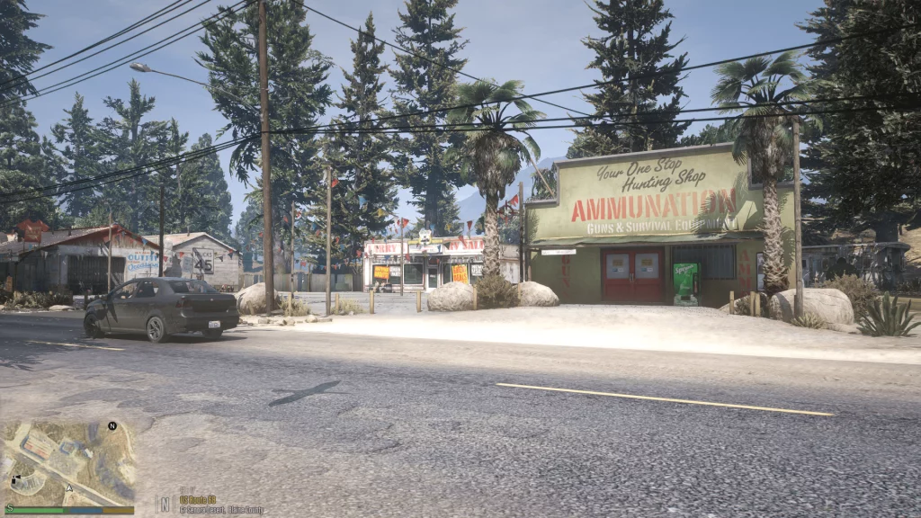 [MLO] Harmony Ammu*Nation 1.0